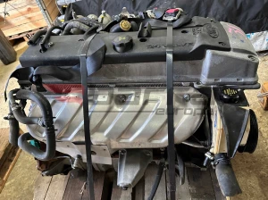 Barra E-Gas Silver Engine